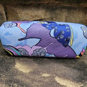 Vera Bradley Clam Shell Glasses Case